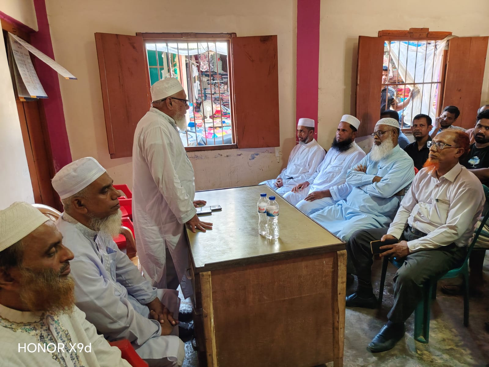 কুলিয়ারচরে জামায়াতের গণসংযোগ: সাংবাদিক ও ব্যবসায়ীদের সাথে মতবিনিময়, প্রার্থী ঘোষণা