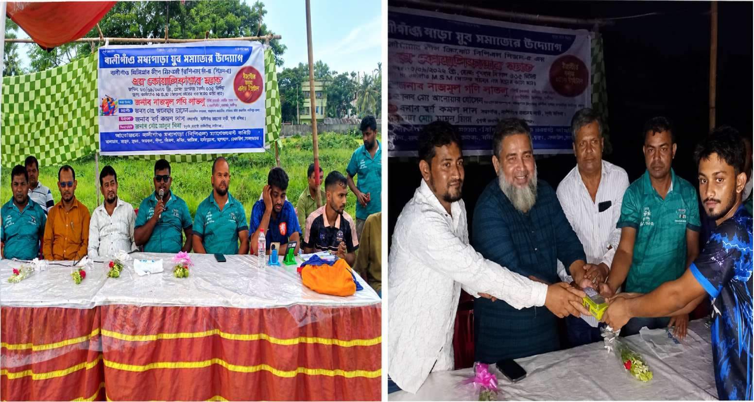 কালীগঞ্জে বালীগাঁও বিপিএল সিজন-৫ এর দ্বিতীয় কোয়ালিফায়ারে এটাকটাইটানের জয়