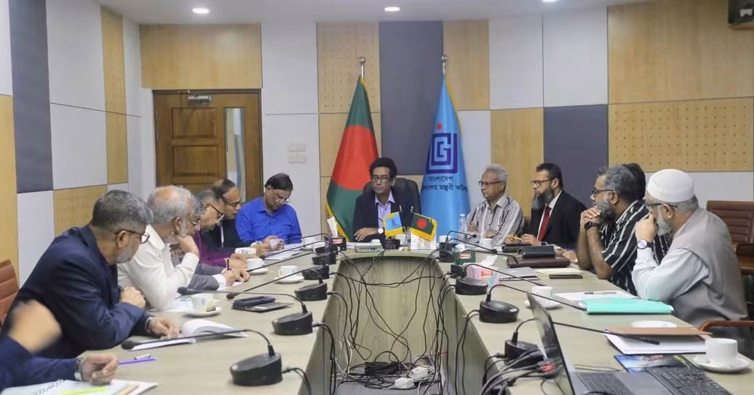 তৃতীয় ভাষা শিক্ষা নিয়ে উপাচার্যদের সঙ্গে ইউজিসির মতবিনিময় সভায় পবিপ্রবি ভিসির যোগদান