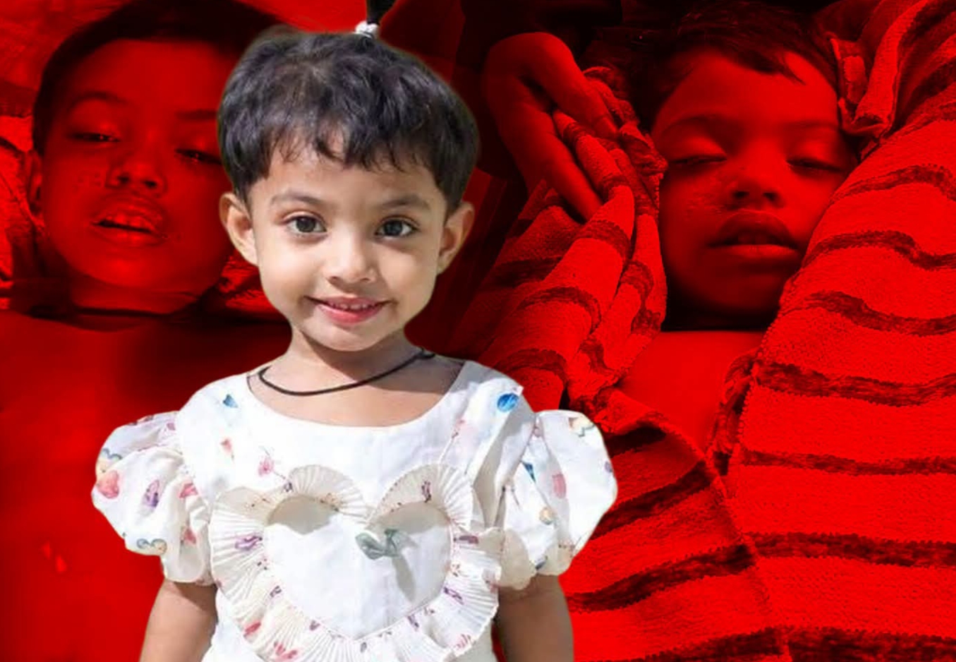 বান্দরবানে ৪ বছরের শিশু তাইফা হত্যা, ফুফু আটক