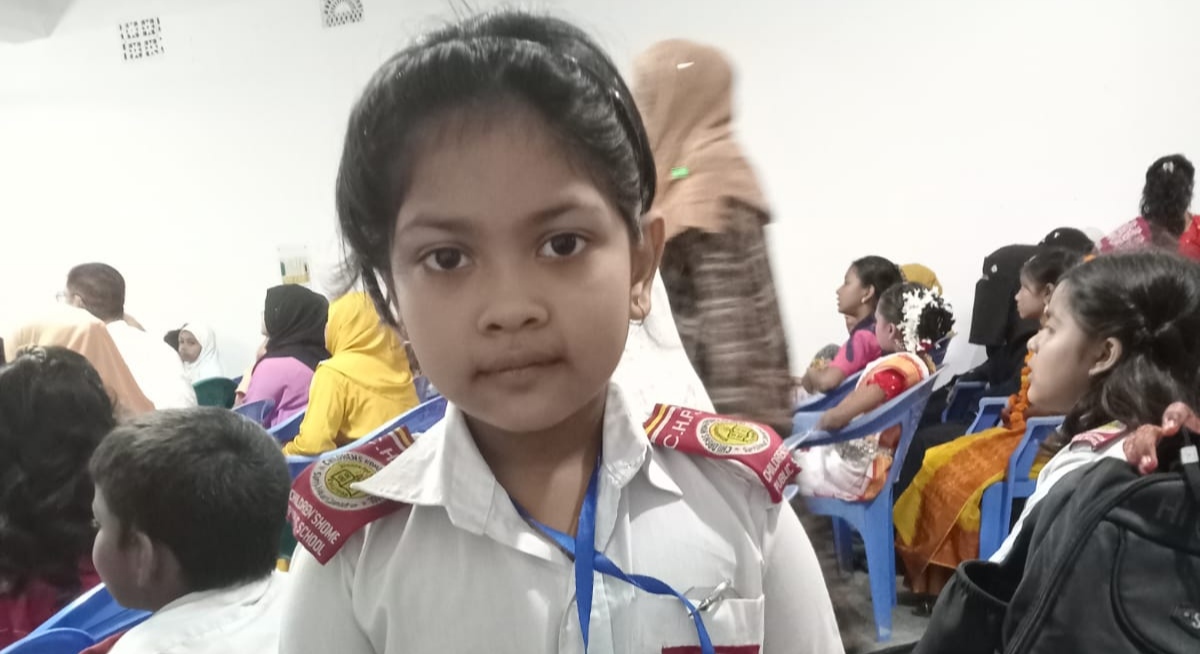 নজরুল বর্ষ-২০২৬ উপলক্ষে কবিতা আবৃত্তিতে উপজেলা পর্যায়ে দ্বিতীয় আমরিনা