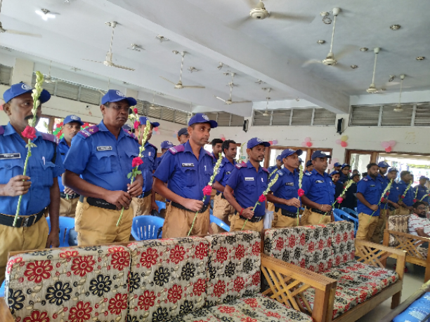 সরিষাবাড়ীতে গ্রাম পুলিশ সদস্যদের ১১৮তম বুনিয়াদি প্রশিক্ষণ কোর্সের উদ্বোধন