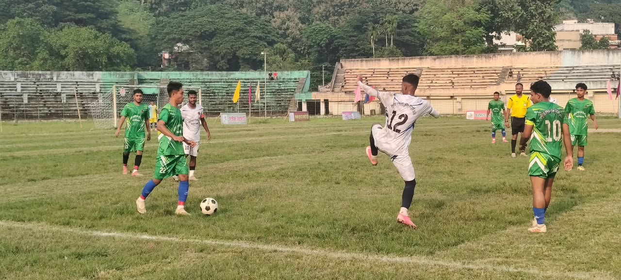 সম্প্রীতির বান্দরবান ফুটবল টুর্নামেন্ট-২০২৬
