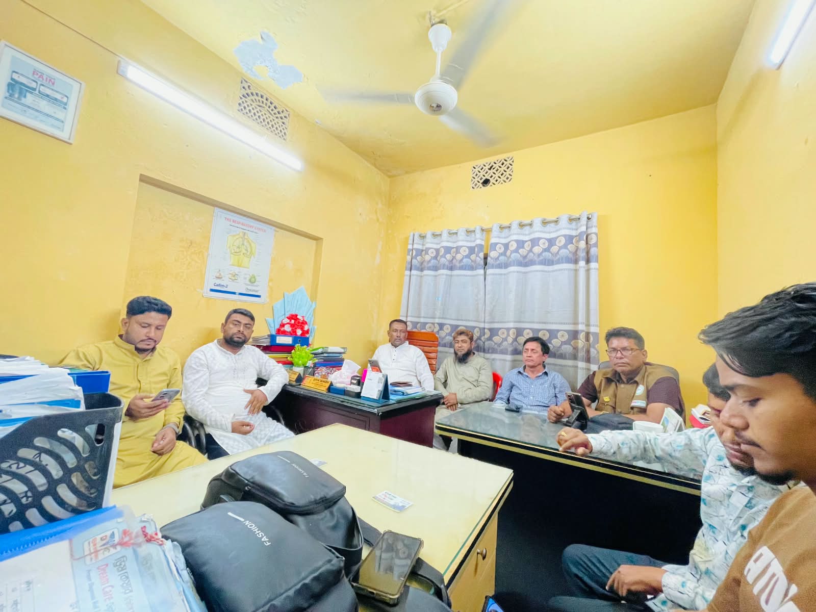 বাংলাদেশ সেন্ট্রাল প্রেসক্লাব(বিসিপিসির) টেকনাফ উপজেলা কমিটি চূড়ান্তকরণে বিশেষ সভা অনুষ্ঠিত