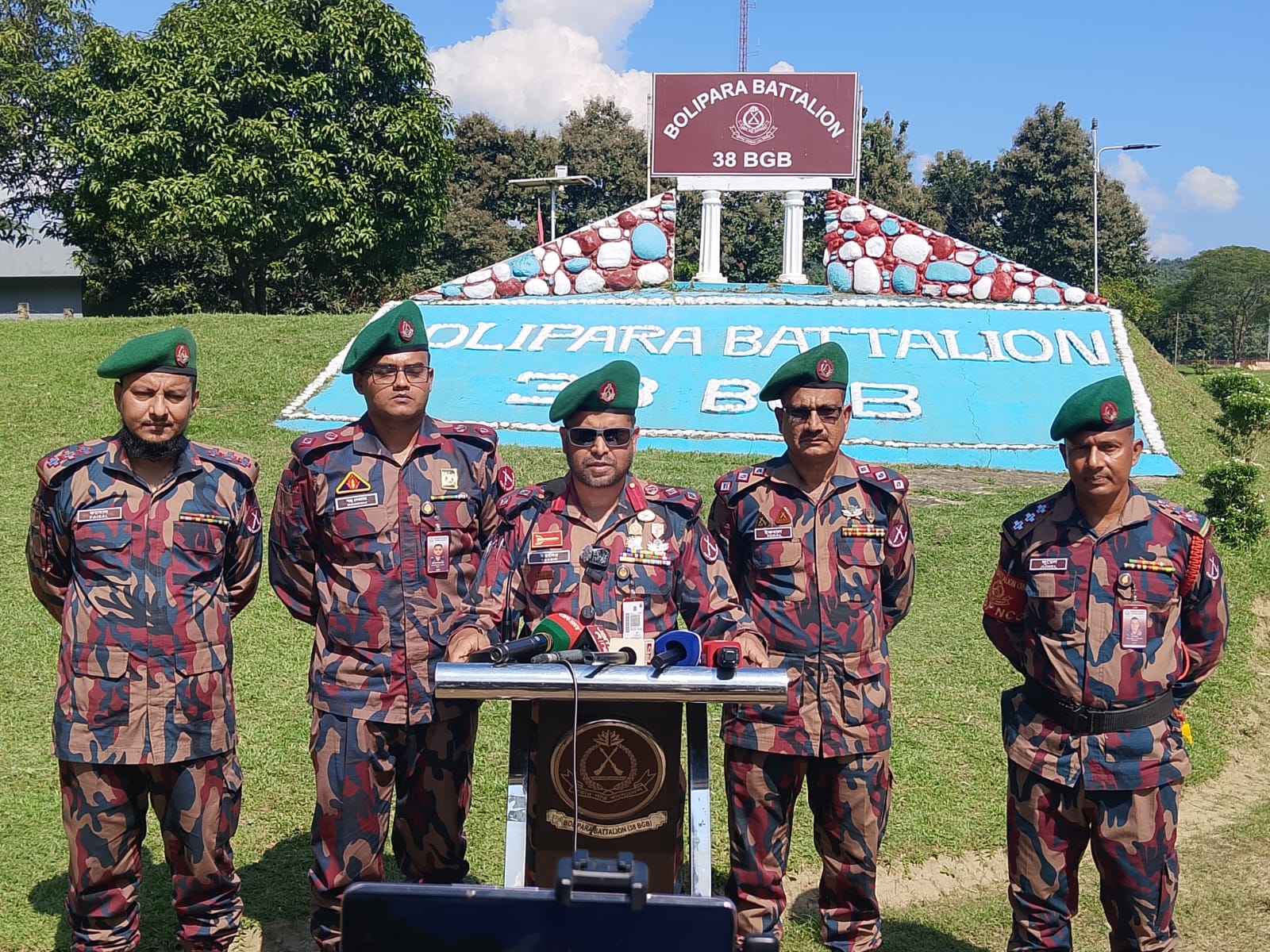 সীমান্ত নিরাপত্তায় সফল অভিযান: বলিপাড়া জোনের ৯ মাসের অর্জন তুলে ধরলো বিজিবি