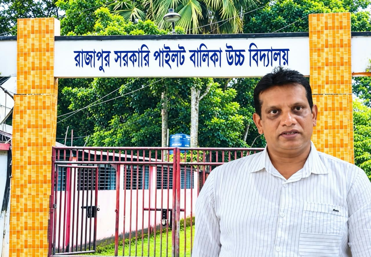 রাজাপুরে সরকারি পাইলট বালিকা উচ্চ বিদ্যালয়ের নবাগত প্রধান শিক্ষকের বিরুদ্ধে ছাত্রীদের কঠিন অভিযোগ