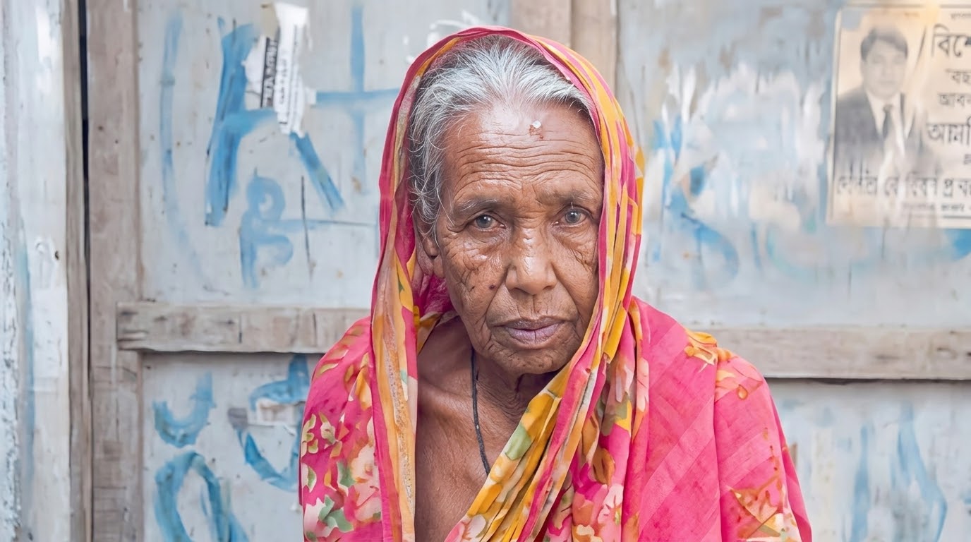 লাখাইয়ে ৩০ বছর ধরে মেলেনি বিধবা ভাতা, কষ্টে কাটছে বৃদ্ধা পণ্ডিত বিবির জীবন