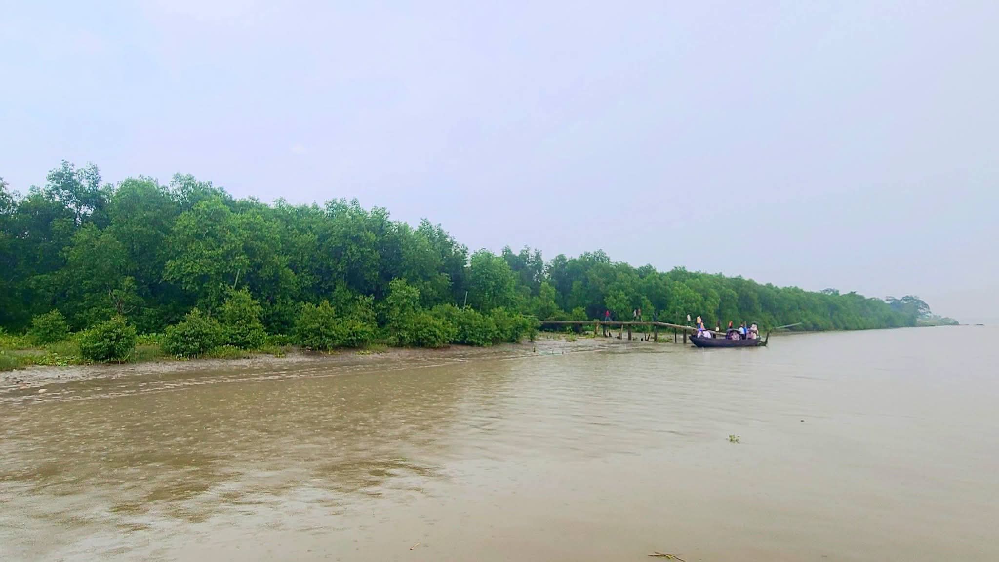 সুন্দরবন উপকূলীয় এলাকায় জলবায়ুর প্রভাবে জীবন জীবিকা সংকটে