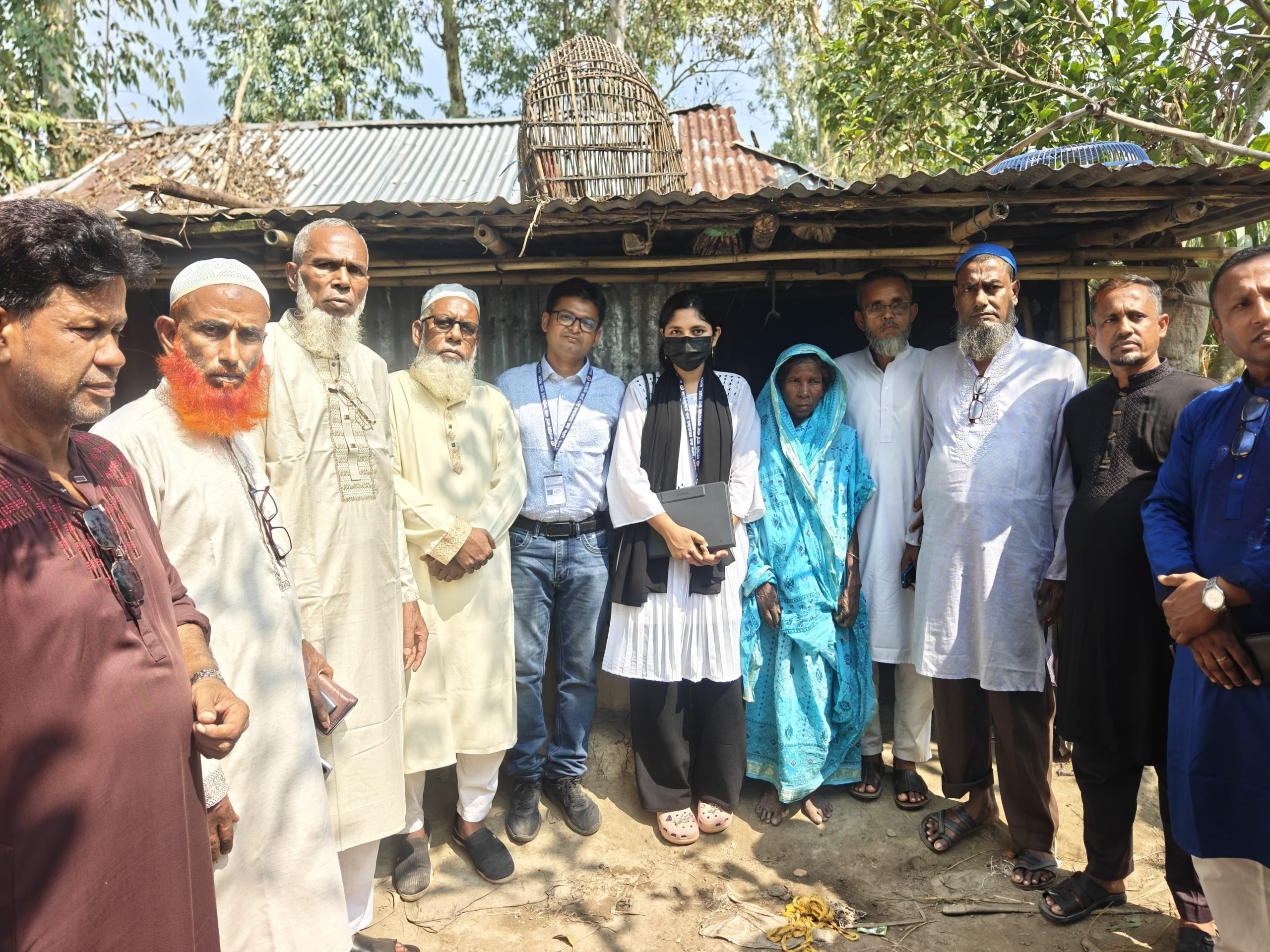 লাখাইয়ে ফ্যামিলি কার্ড খানা তথ্যভাণ্ডার জরিপ কর্মসূচি ২০২৬-এর আনুষ্ঠানিক শুভ উদ্বোধন ​গ্রামাঞ্চলে ব্যাপক সাড়া, সুষ্ঠু ও আনন্দমুখর পরিবেশে চলছে বাড়ি বাড়ি তথ্য সংগ্রহের কাজ