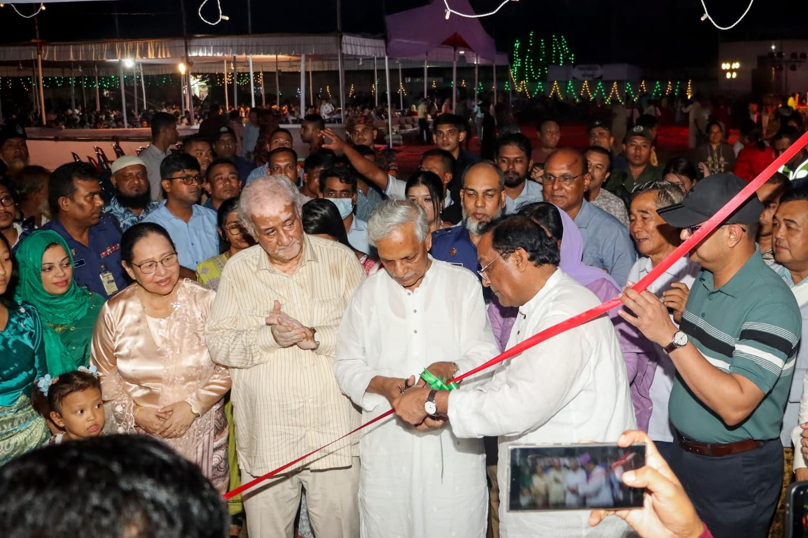 তিন মন্ত্রীর আলোয় রাজার মাঠে ওয়াগ্যোয়াই পোয়ে — ইতিহাস গড়লো বান্দরবান