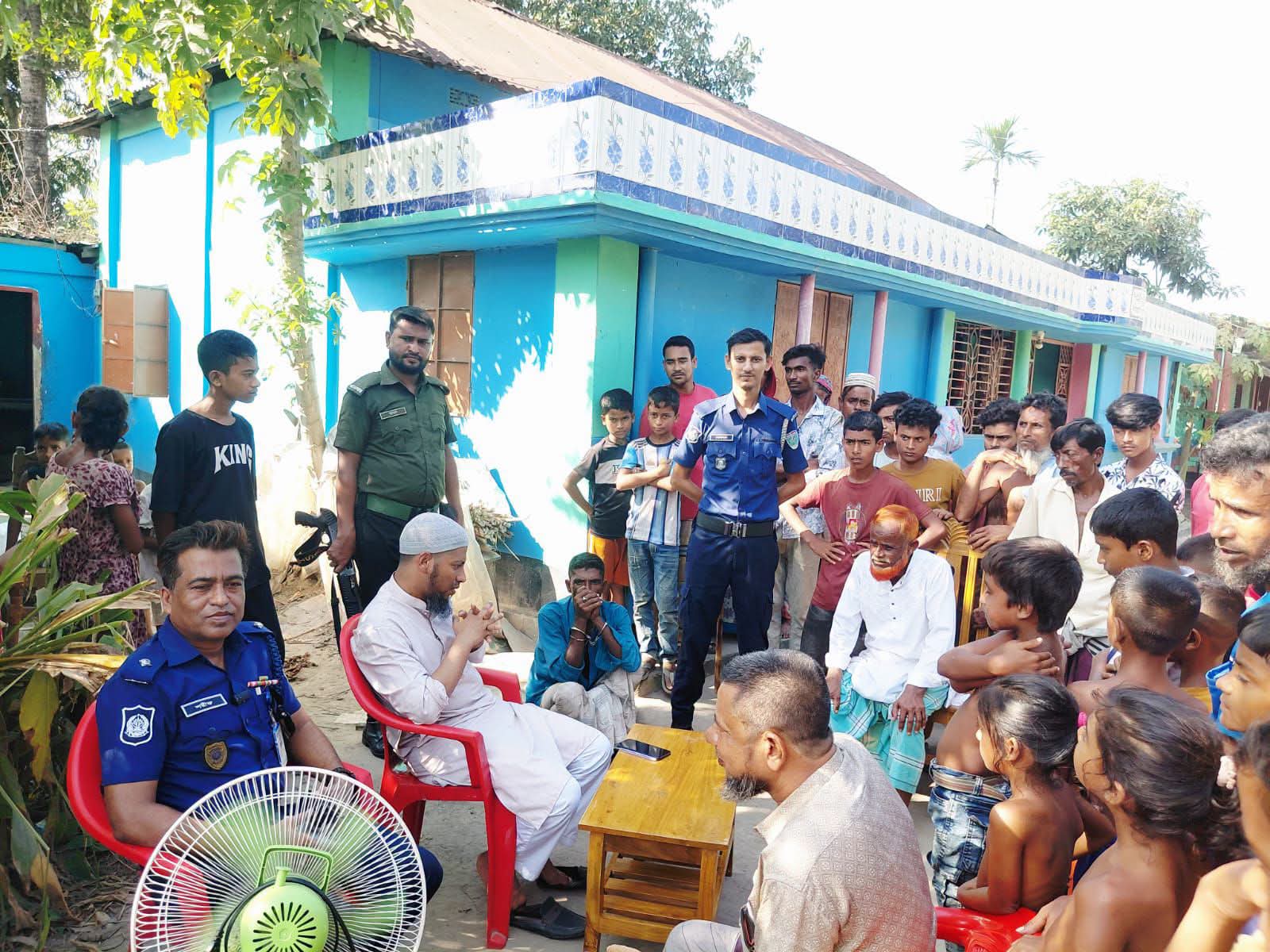 লাখাইয়ে গাঁজাসহ আটক সাইদুলের ৪ মাসের কারাদণ্ড, ১০০ টাকা জরিমানা