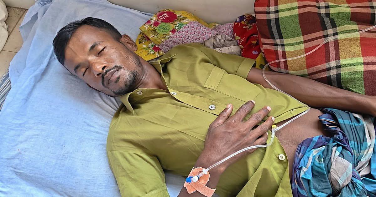 সুন্দরবনে সাপের কামড়ে এক জেলে হাসপাতালে ভর্তি