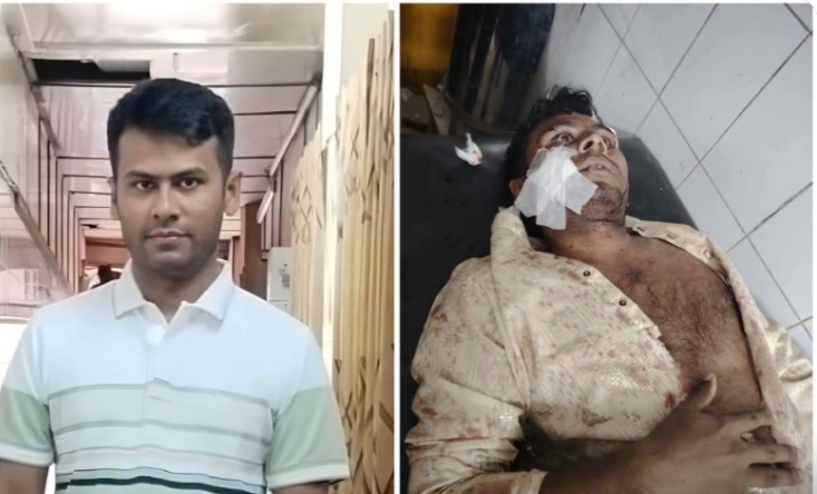 মাদক বিরোধী লাইভ দেওয়ার পর যুবদল নেতাকে কুপিয়ে জখম, আশঙ্কাজনক অবস্থায় ঢাকায় স্থানান্তর