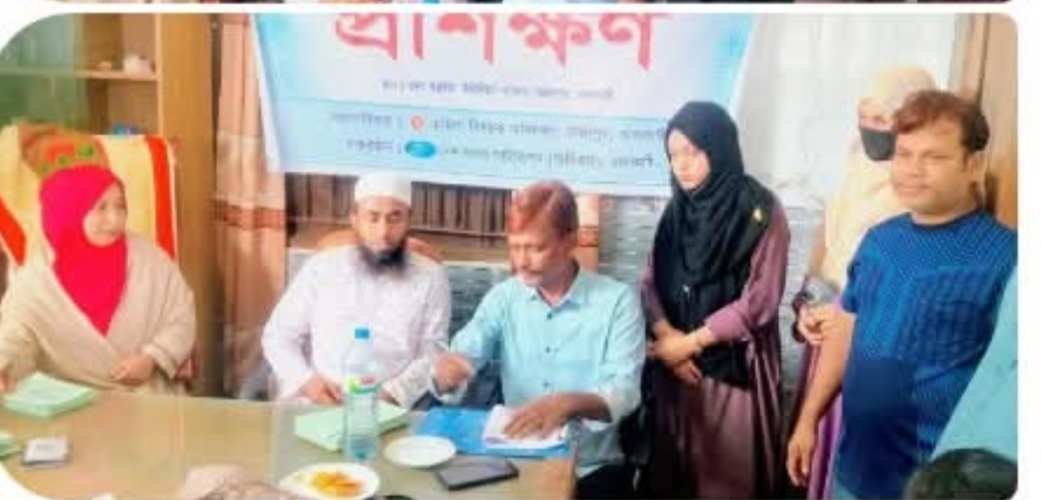 ঝালকাঠিতে ভিডব্লুউবি কর্মসূচির আওতায় উপকারভোগীদের প্রশিক্ষণ বাস্তবায়ন করেছে দেশ বাংলা ফাউন্ডেশন