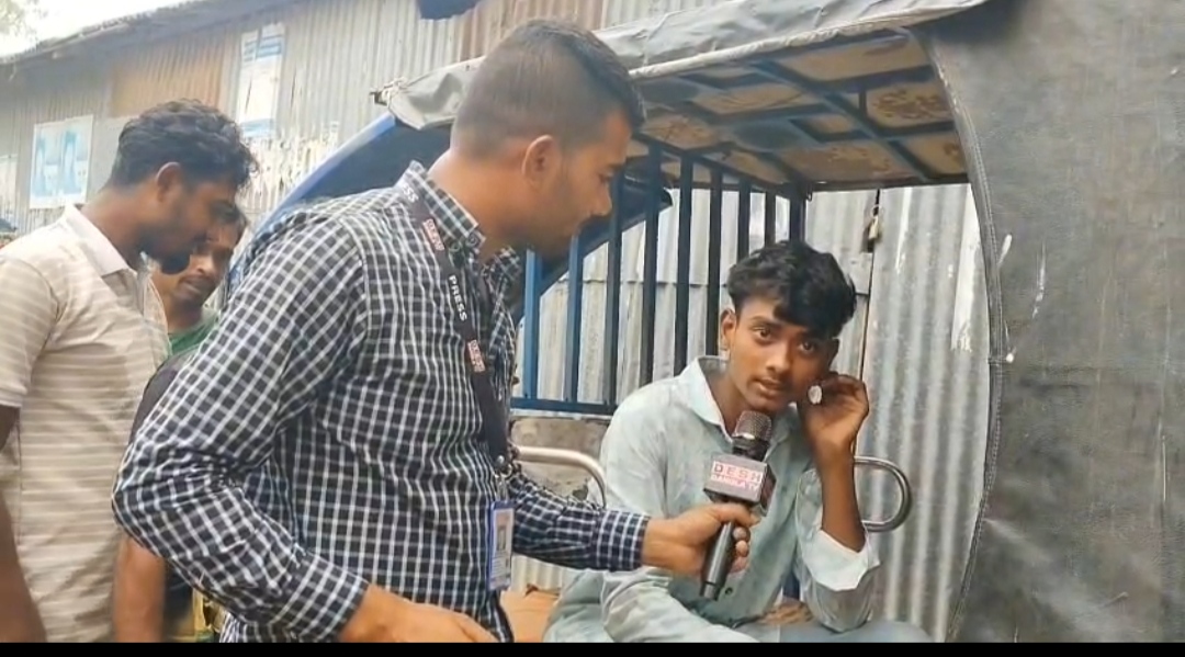 সরিষাবাড়ীতে ভুয়া পুলিশ পরিচয়ে অটো ও মোবাইল ছিনতাই