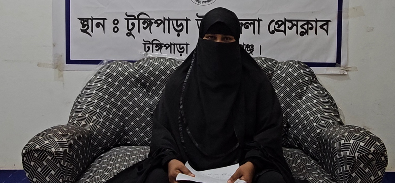 সম্পত্তি দখলে মিথ্যা মামলার ফাঁদ! দেবরের বিরুদ্ধে ভাবির অভিযোগ