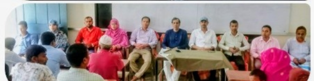 বড়ইয়া মাঃবিঃ এর এডহক কমিটির সভাপতি “রিপন”(পিএইচডি) কর্তৃক দশম শ্রেণী শিক্ষার্থী-অভিবাবক সমাবেশ অনুষ্ঠিত
