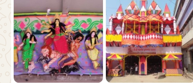 মহাষষ্ঠী শুক্রবার, দুর্গোৎসব ঘিরে উৎসবের সাজে টুঙ্গিপাড়া
